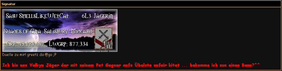 Edgos Signatur