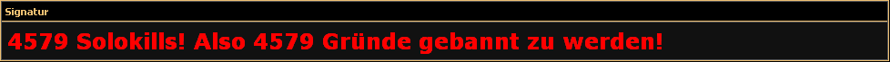 Hamstas Signatur