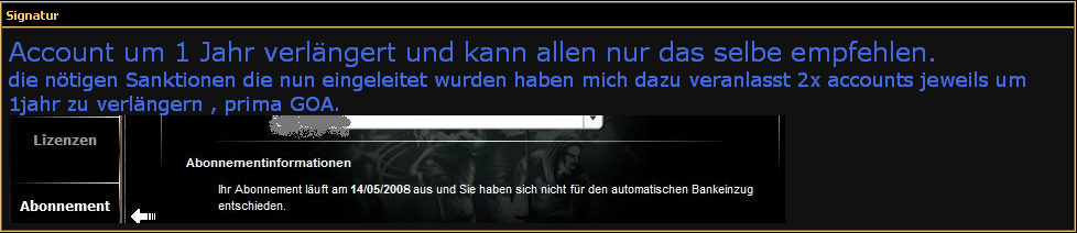 Sparkleys Signatur